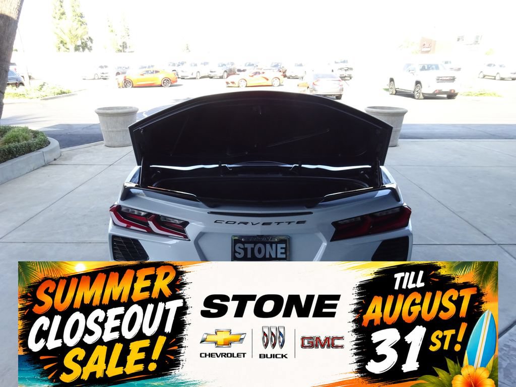 Certified 2023 Chevrolet Corvette Stingray Premium Conv w/ Z51 Performance Package RWD image 23