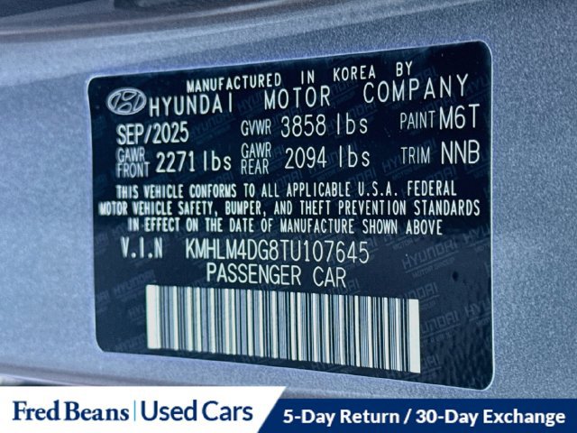 Used 2026 Hyundai Elantra Sport FWD image 23