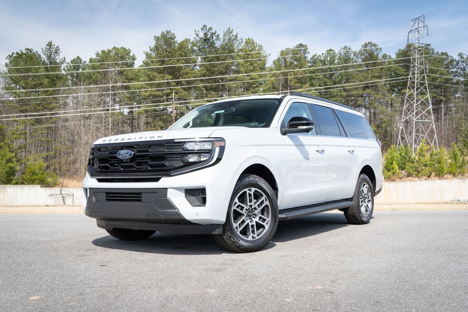 New 2026 Ford Expedition Max Active AWD/4WD image 1