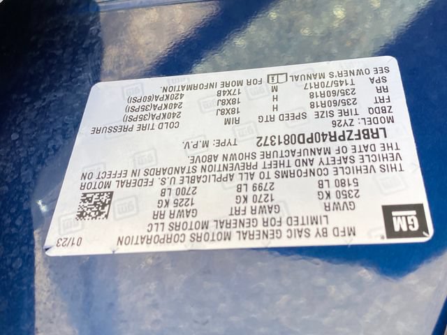 Certified 2023 Buick Envision Essence AWD/4WD image 26