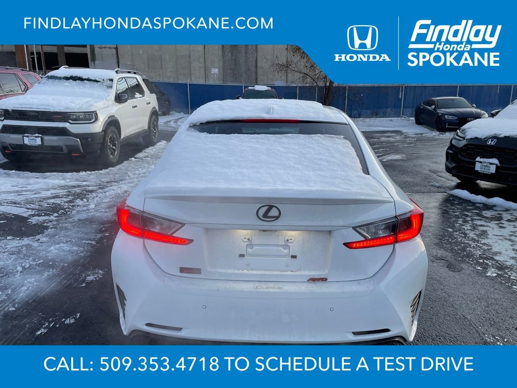 Used 2017 Lexus RC 350 AWD image 3