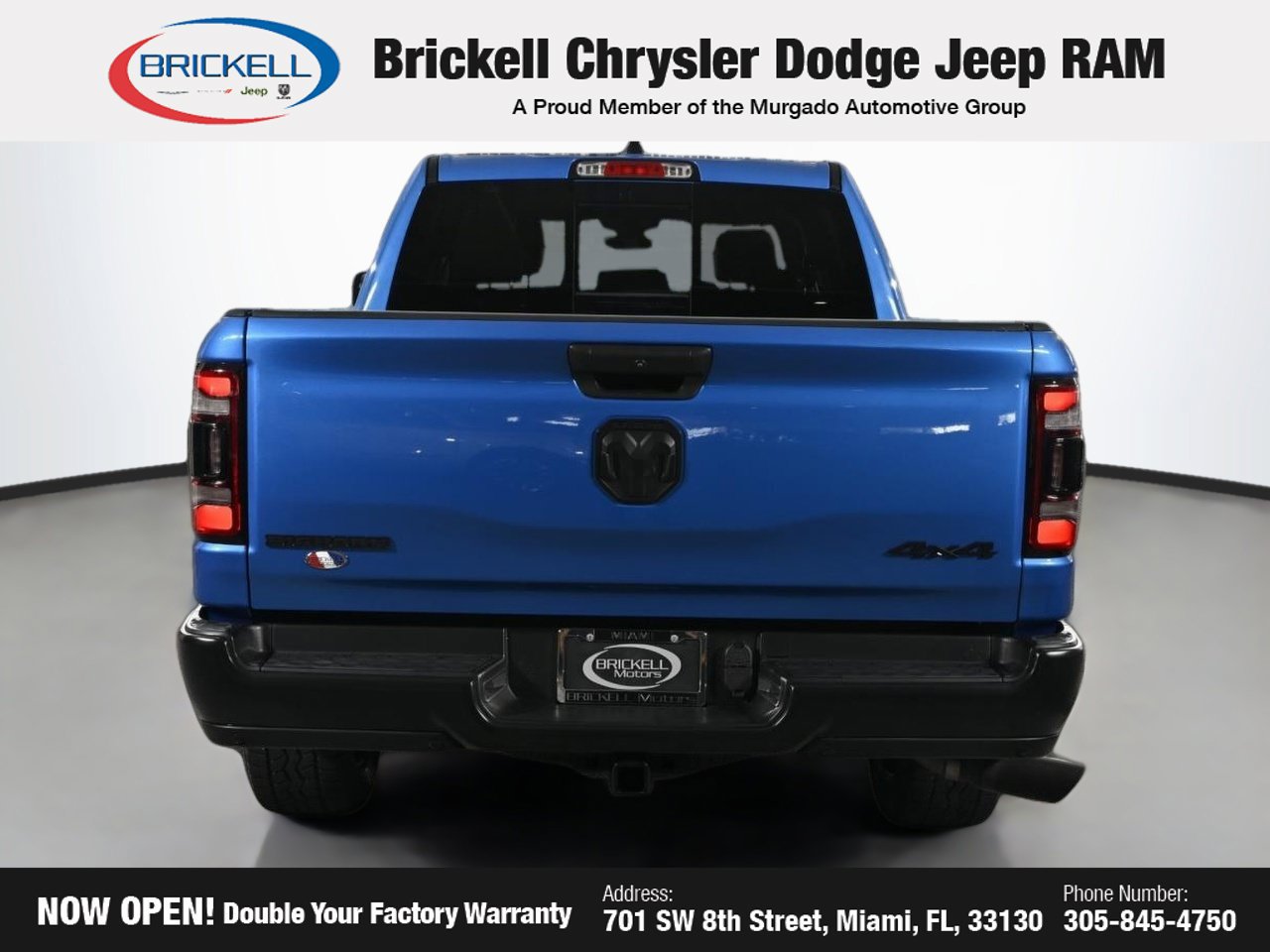 Used 2023 RAM 1500 Big Horn AWD/4WD image 4