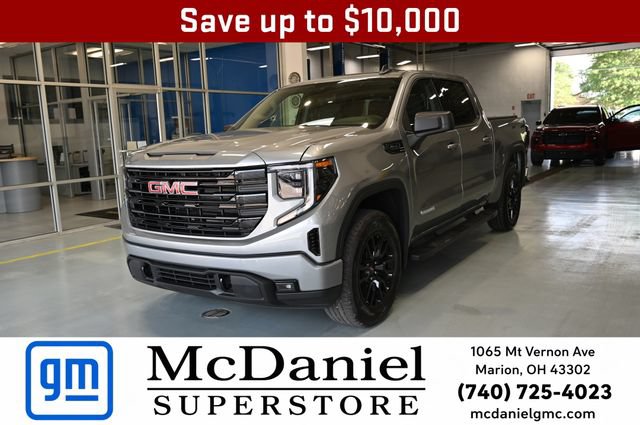 New 2026 GMC Sierra 1500 Elevation