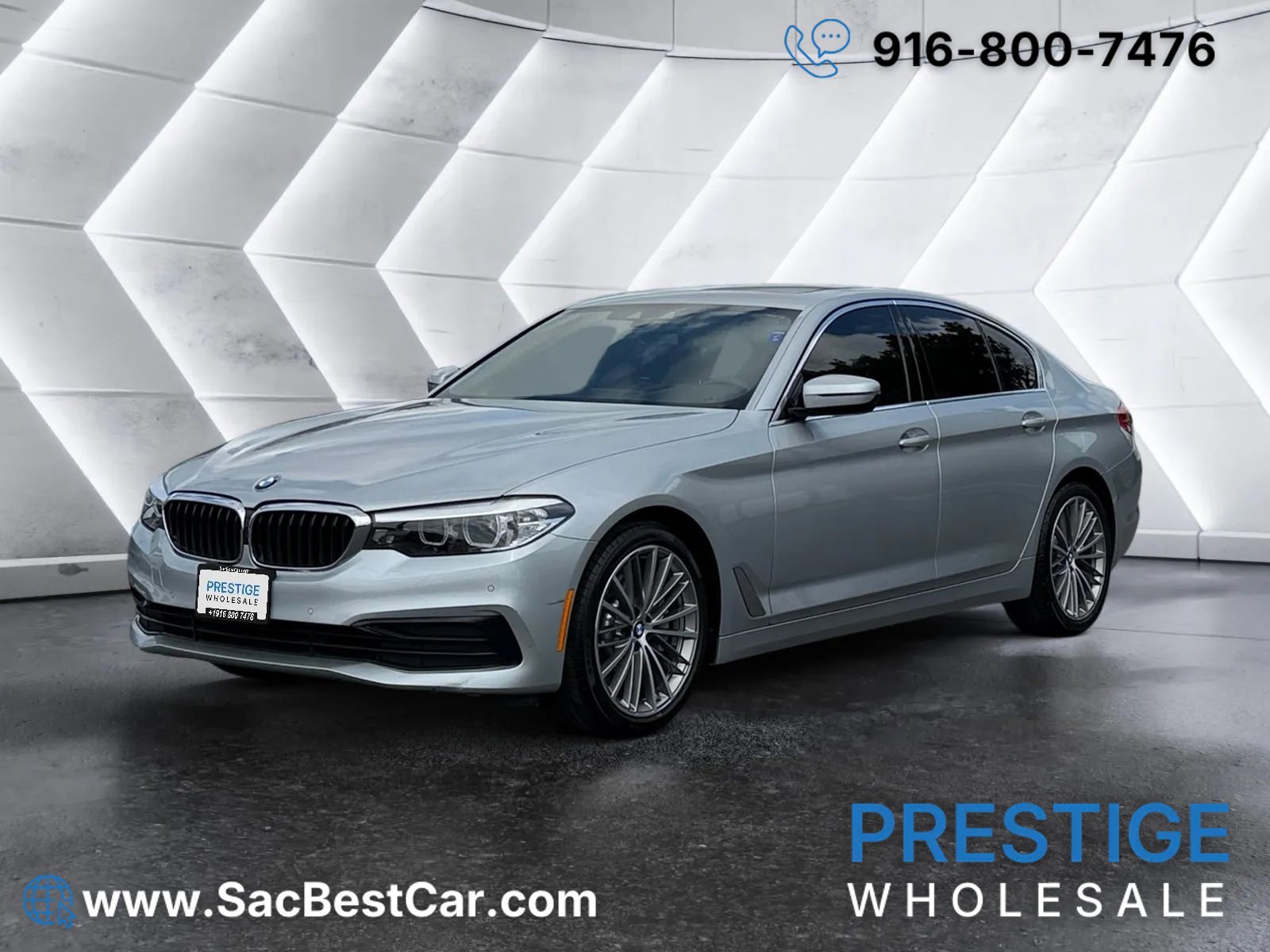 Used 2019 BMW 530i w/ Convenience Package RWD image 1