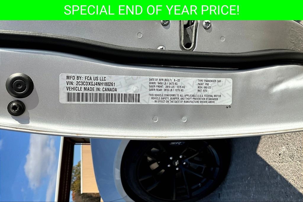 Used 2022 Dodge Charger Scat Pack w/ Daytona Edition Group image 19