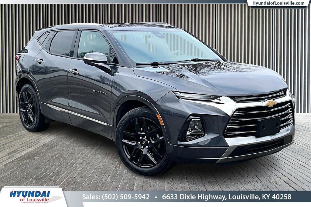 Used 2021 Chevrolet Blazer Premier w/ Driver Confidence II Package image 1