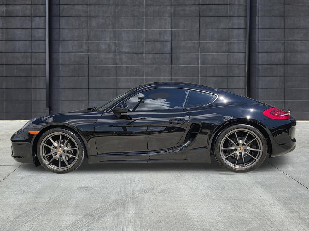 Used 2015 Porsche Cayman RWD image 2