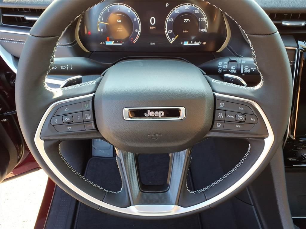 New 2025 Jeep Grand Cherokee L Altitude image 16