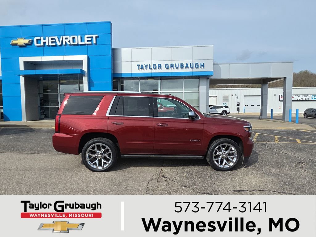 Used 2020 Chevrolet Tahoe Premier image 1