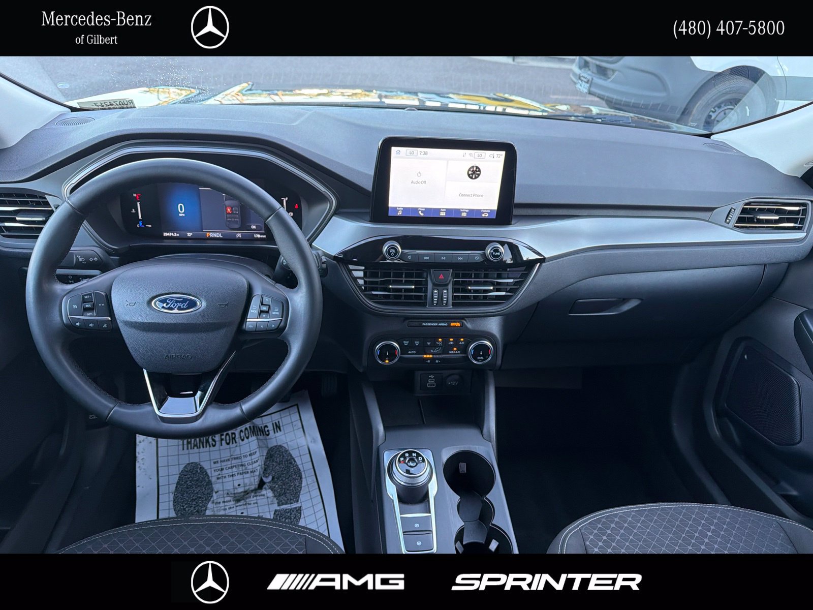 Used 2024 Ford Escape Active FWD image 21
