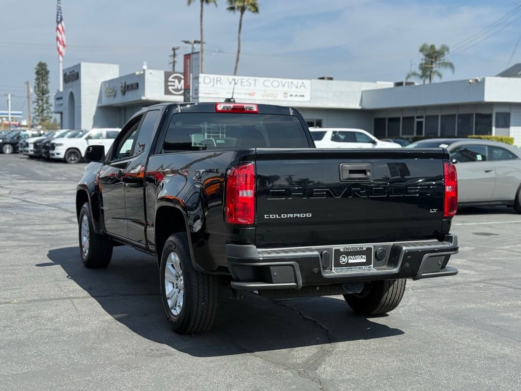 Used 2022 Chevrolet Colorado LT w/ Fleet Safety Package image 7