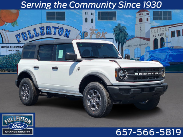 New 2026 Ford Bronco Big Bend