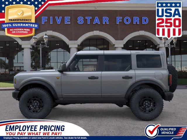 New 2026 Ford Bronco Badlands AWD/4WD image 4