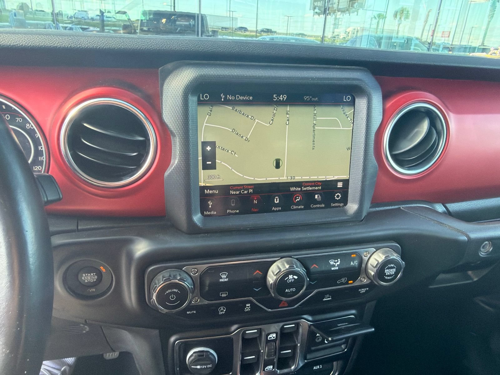 Used 2021 Jeep Wrangler Unlimited Rubicon w/ Dual Top Group AWD/4WD image 16
