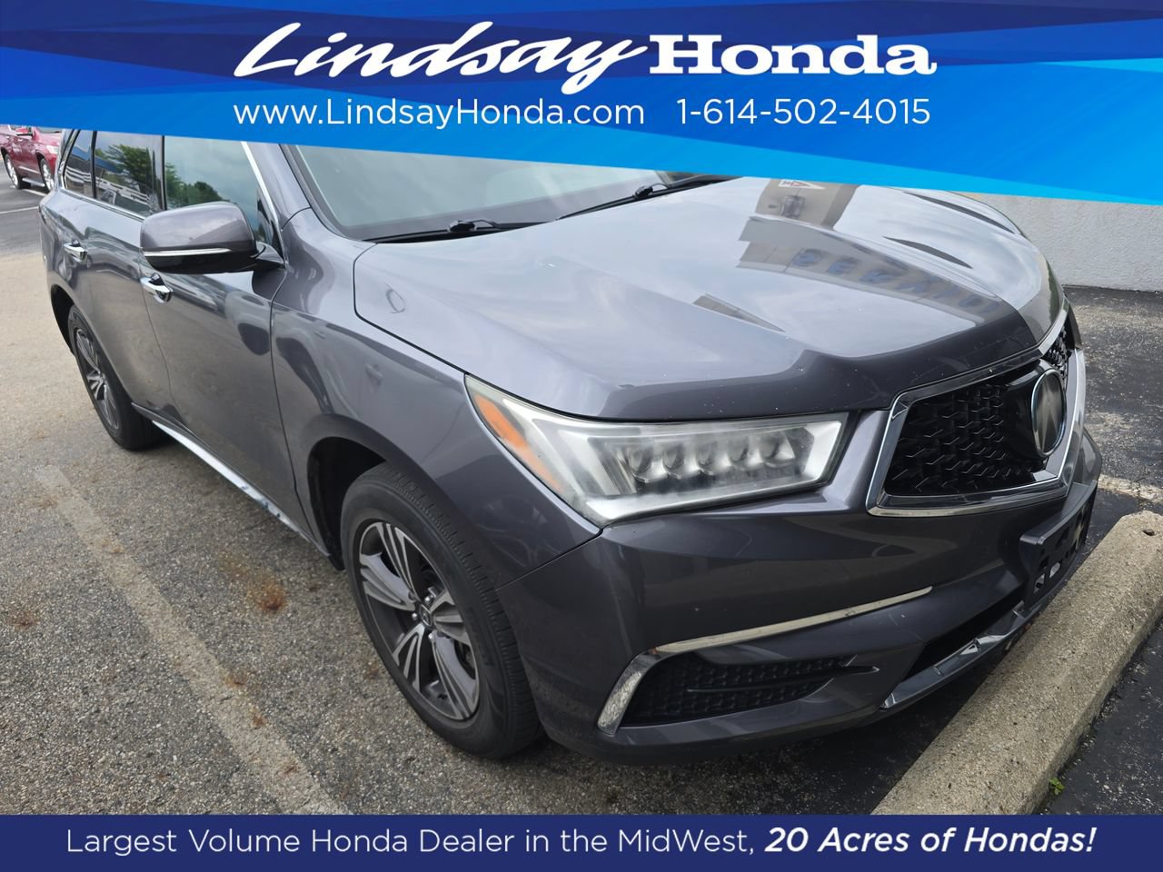 Used 2017 Acura MDX SH-AWD image 2