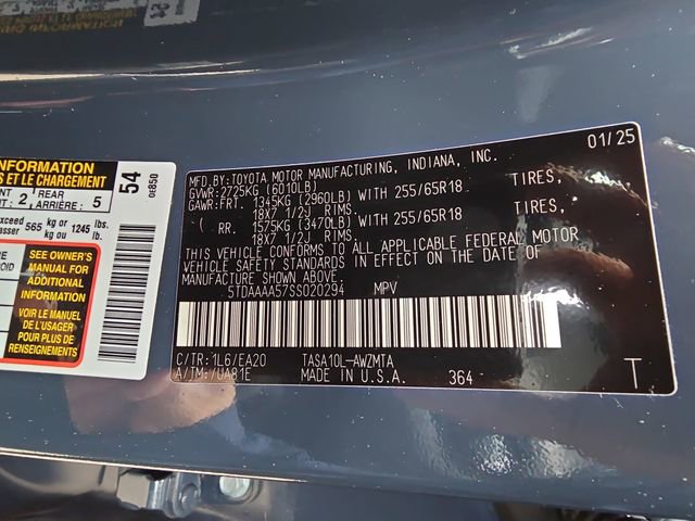 Certified 2025 Toyota Grand Highlander FWD image 36