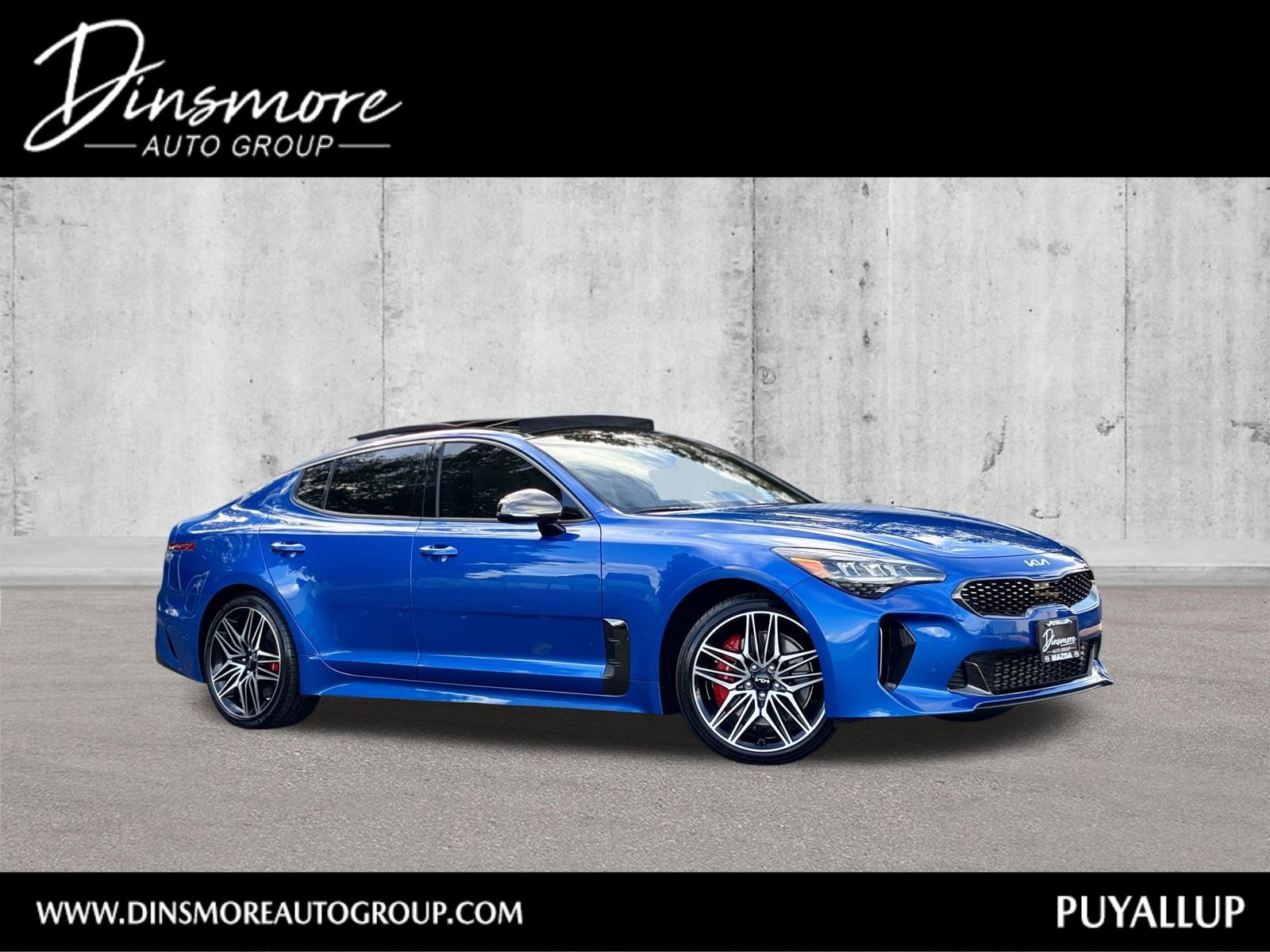Used 2022 Kia Stinger GT1