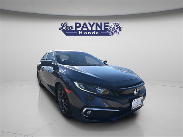 Certified 2019 Honda Civic EX