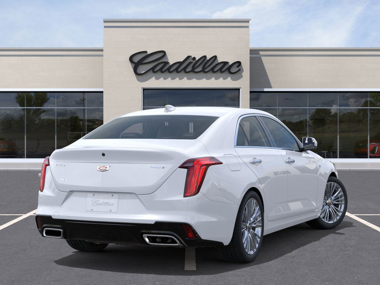 New 2026 Cadillac CT4 Premium Luxury image 4