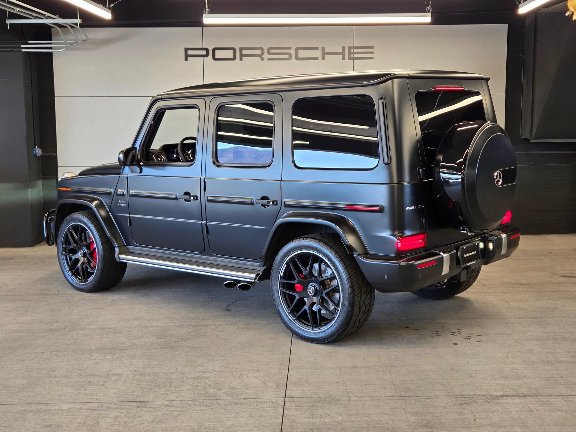 Used 2020 Mercedes-Benz G 63 AMG 4MATIC image 3