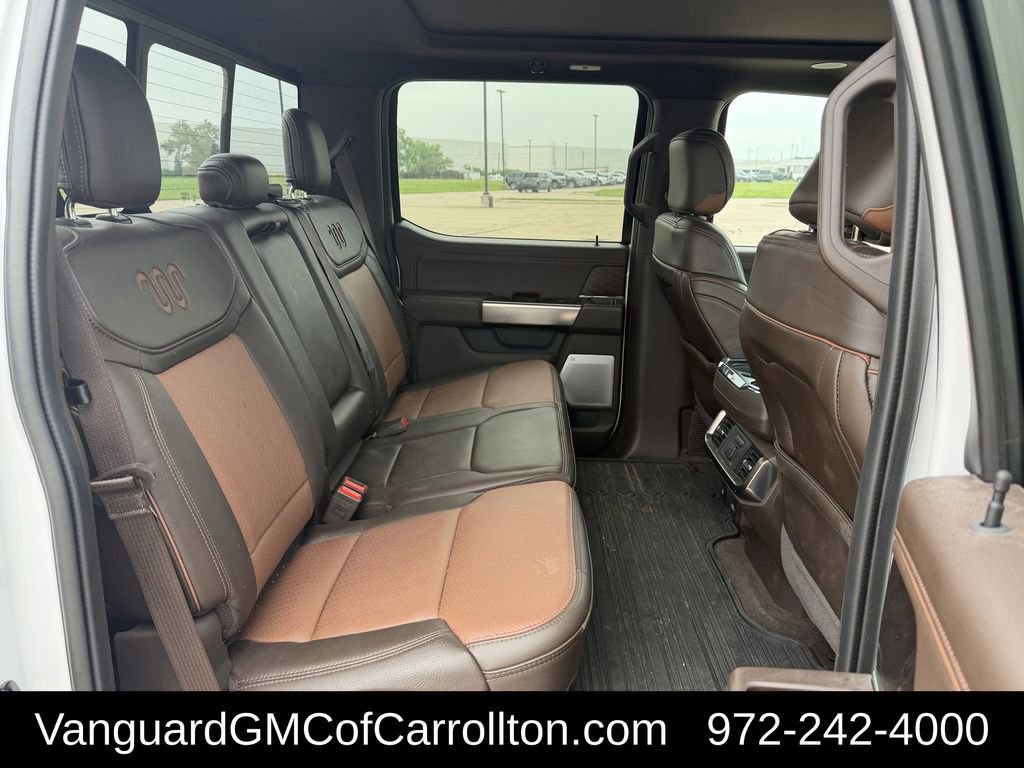 Used 2021 Ford F150 King Ranch w/ Equipment Group 601A High image 36