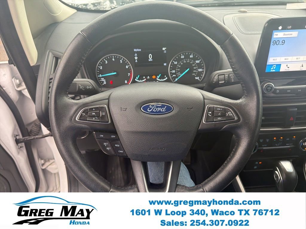 Used 2019 Ford EcoSport SE w/ SE Convenience Package FWD image 13