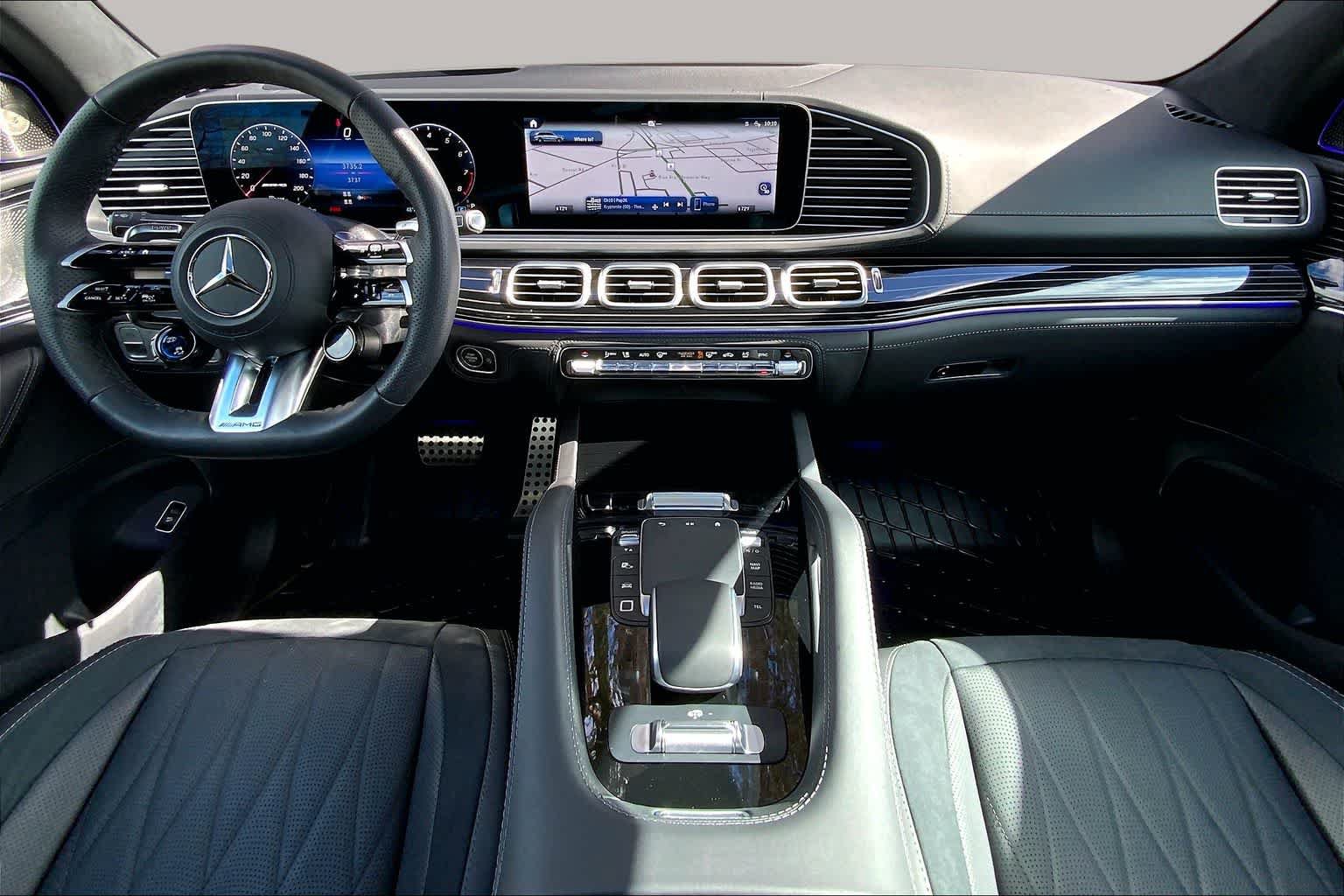 Certified 2025 Mercedes-Benz GLS 63 AMG 4MATIC image 17