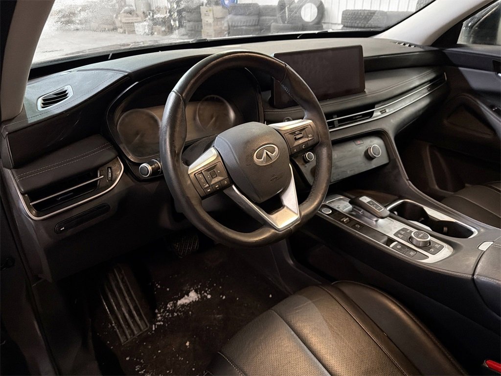 Used 2024 INFINITI QX60 Pure image 8