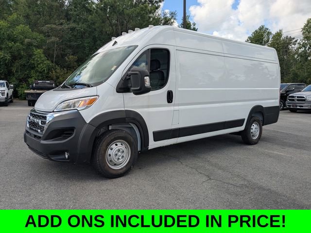 New 2023 RAM ProMaster 3500 w/ Convenience Group FWD image 8