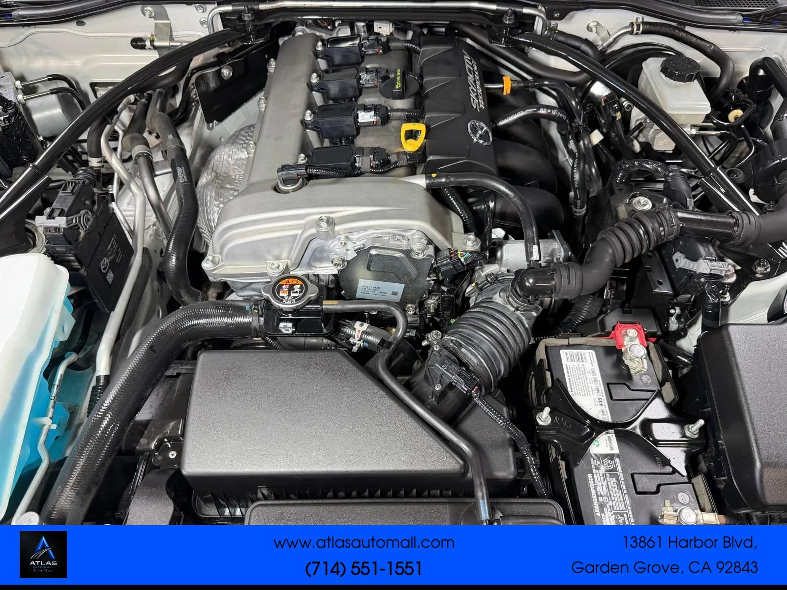 Used 2019 MAZDA MX-5 Miata Club RWD image 10