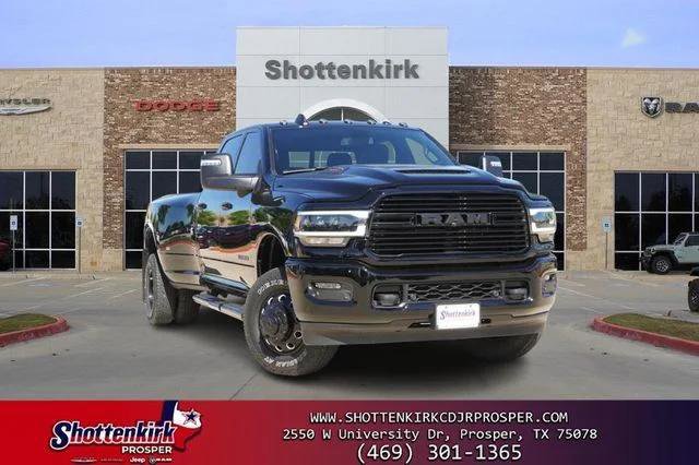Certified 2024 RAM 3500 Laramie w/ Night Edition