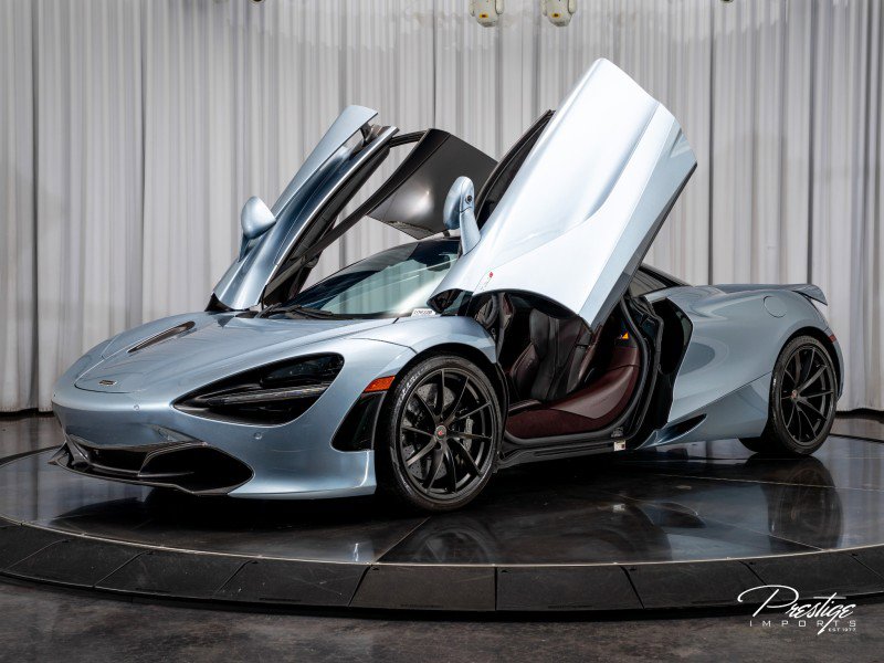Used 2018 McLaren 720S Luxury RWD image 7