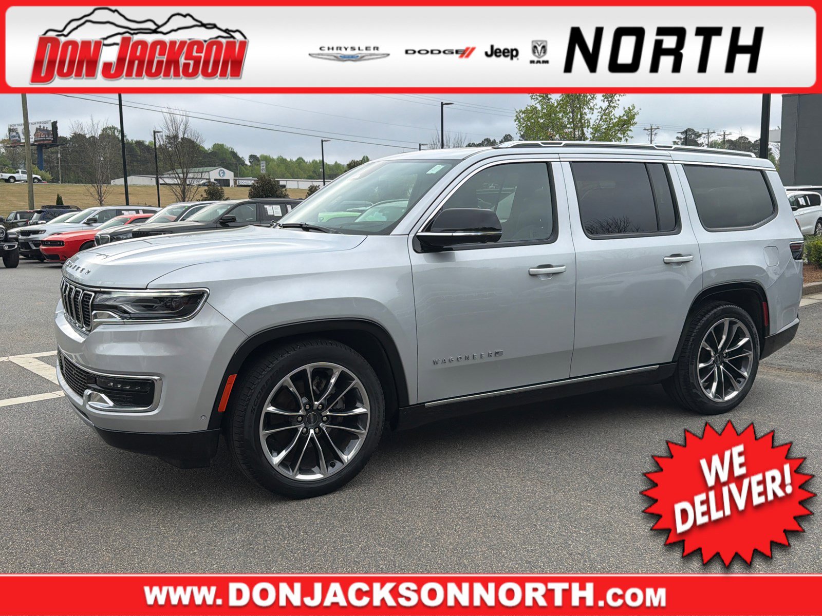 Used 2024 Jeep Wagoneer Series III w/ Premium Group I image 1