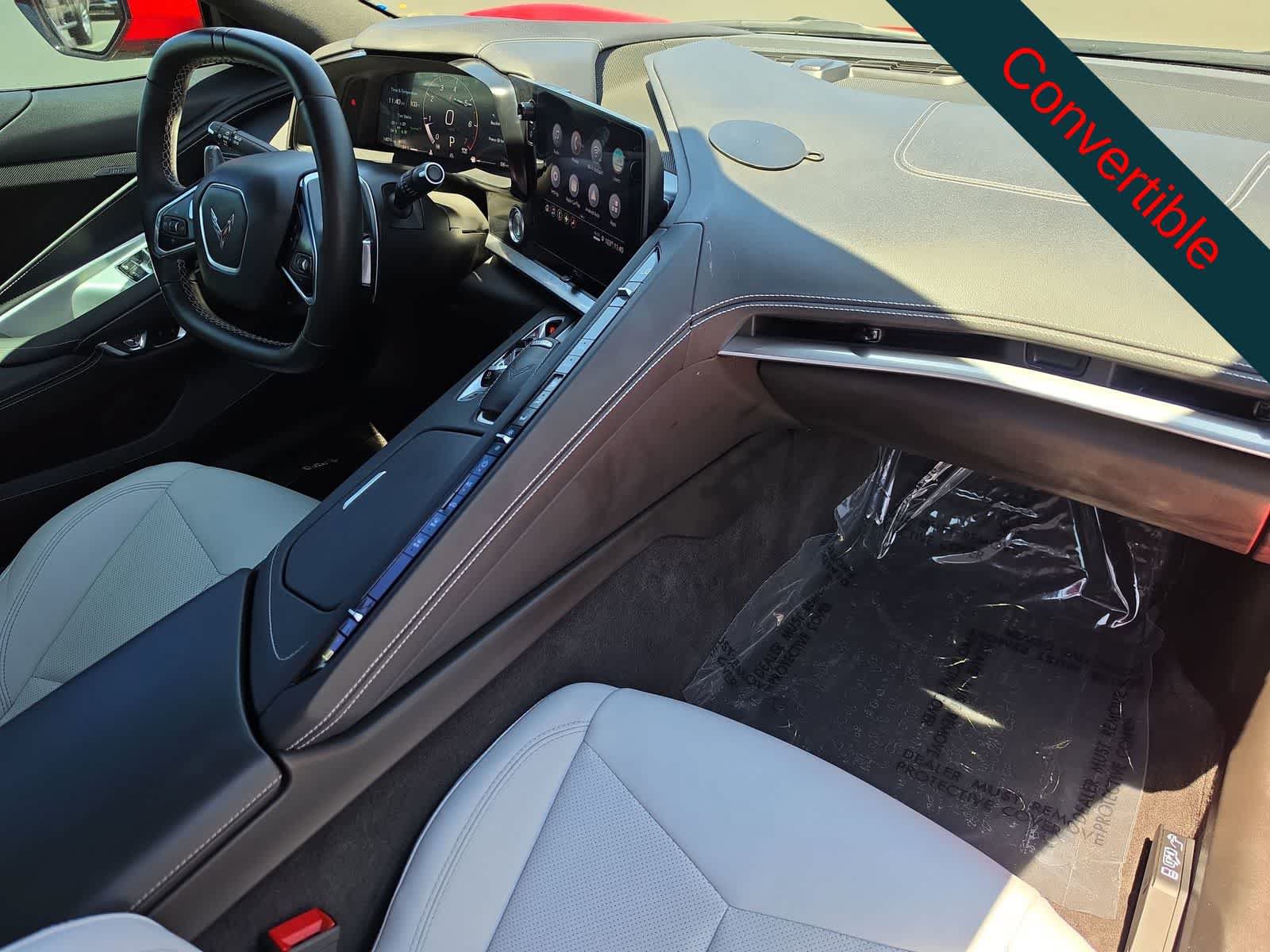 Used 2022 Chevrolet Corvette Stingray Convertible w/ 1LT RWD image 14