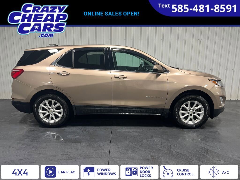 Used 2019 Chevrolet Equinox LT