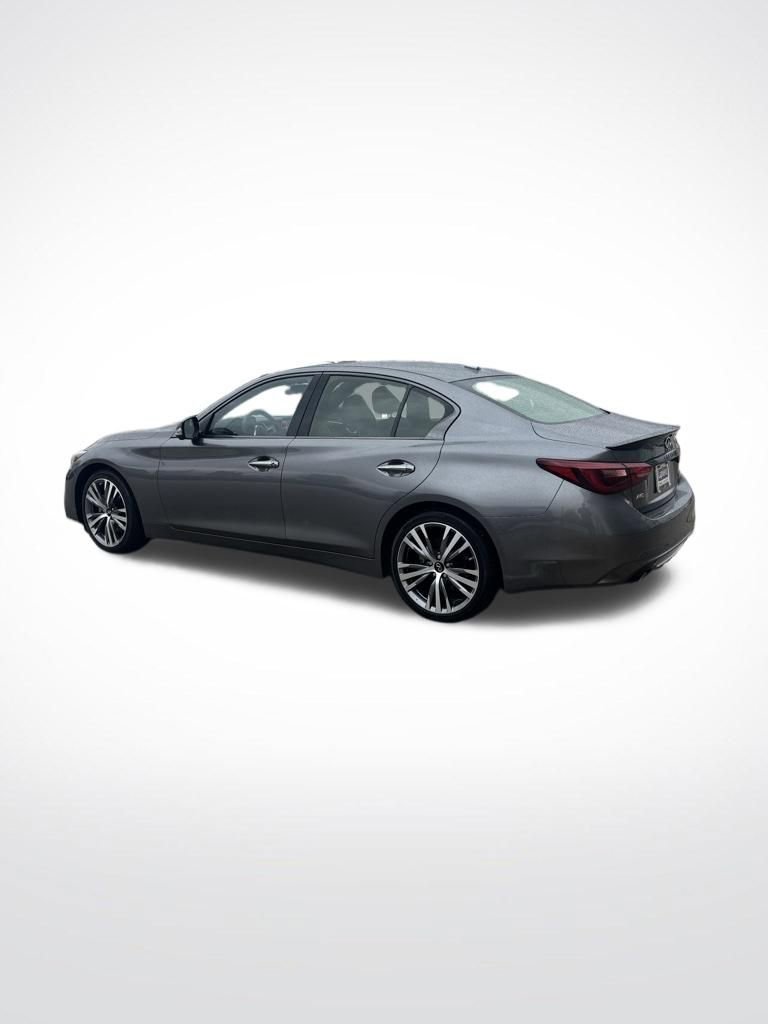 Used 2023 INFINITI Q50 Sensory AWD/4WD image 5