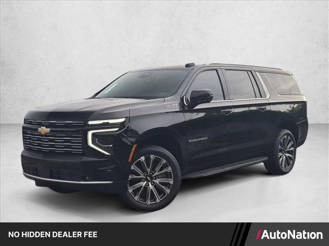 New 2026 Chevrolet Suburban High Country w/ Sun And Tow Package