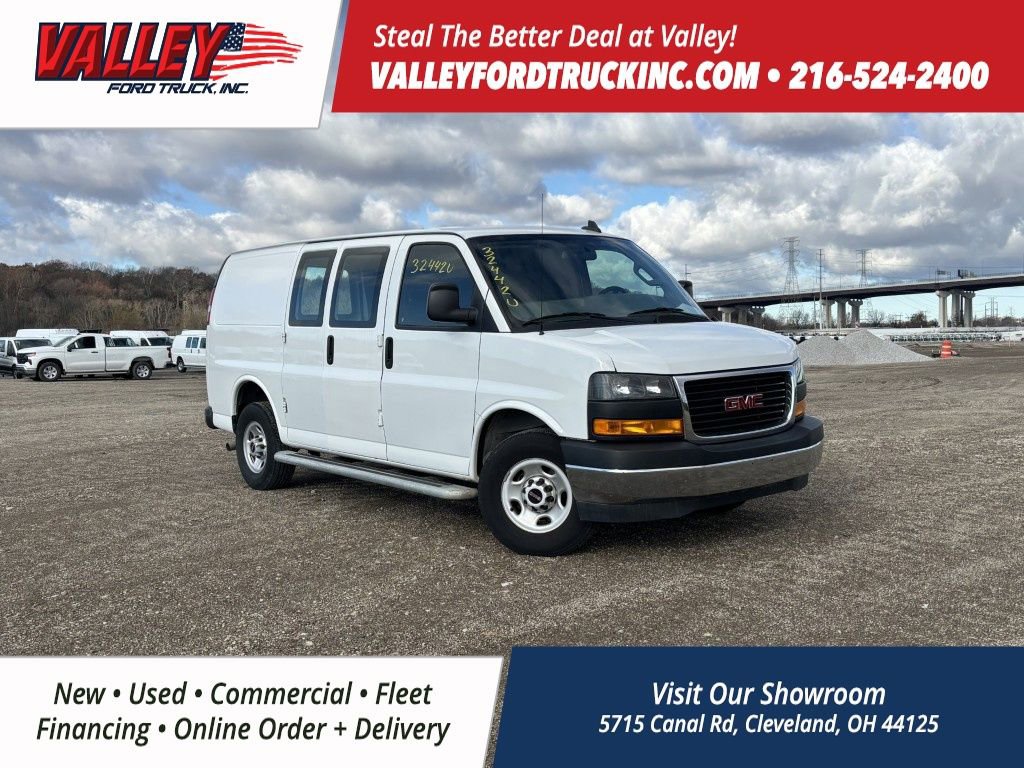 Used 2023 GMC Savana 2500 w/ Driver Convenience Package