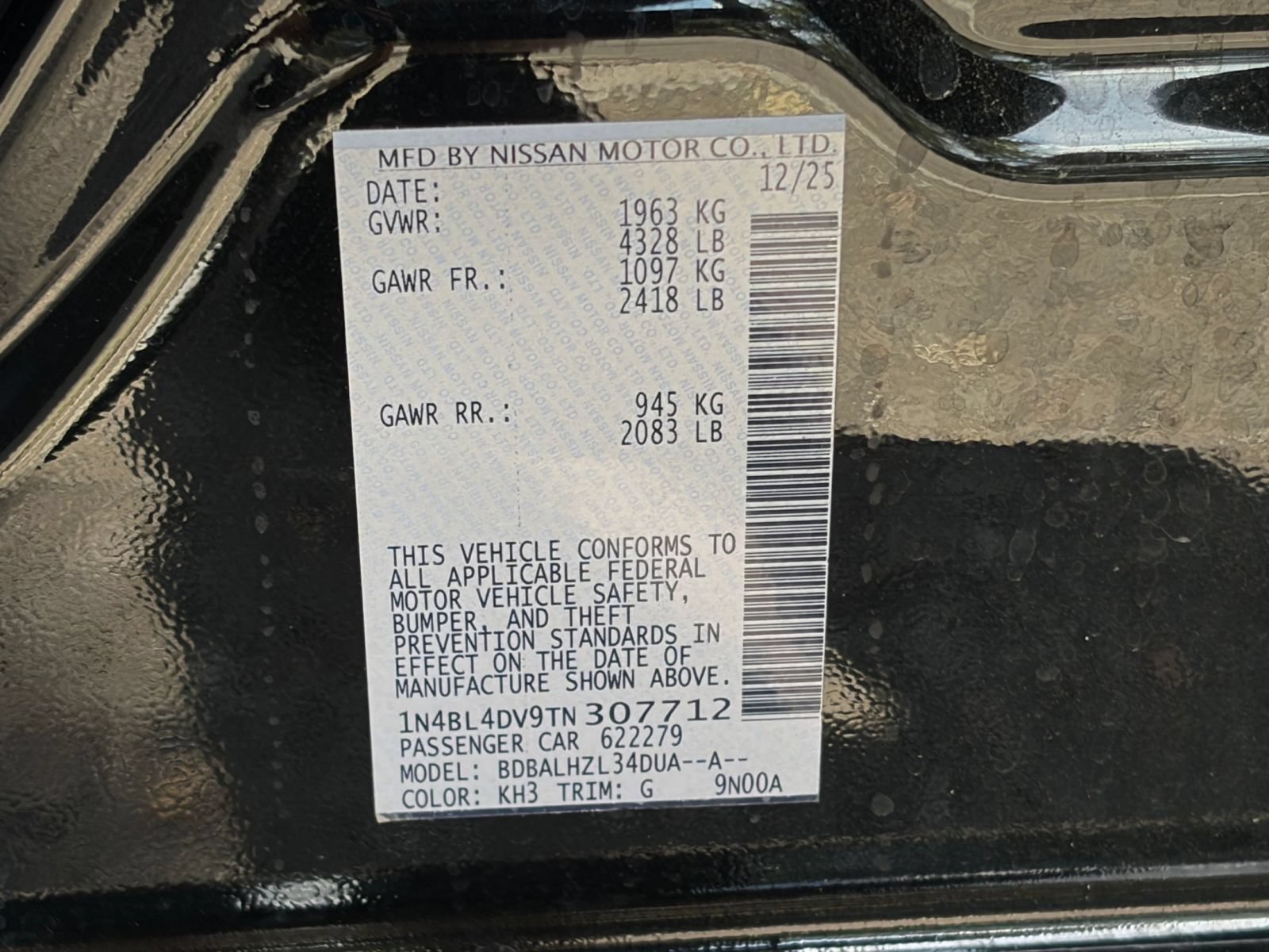 Used 2026 Nissan Altima 2.5 SV FWD image 29