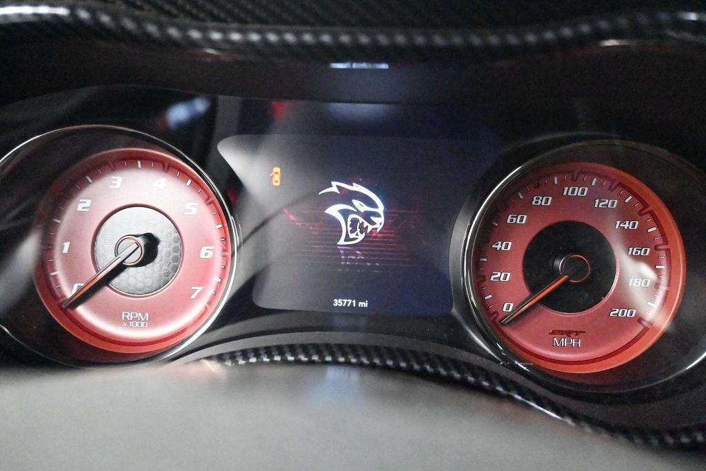 Used 2021 Dodge Charger SRT Hellcat w/ Harman/Kardon Audio Group RWD image 24