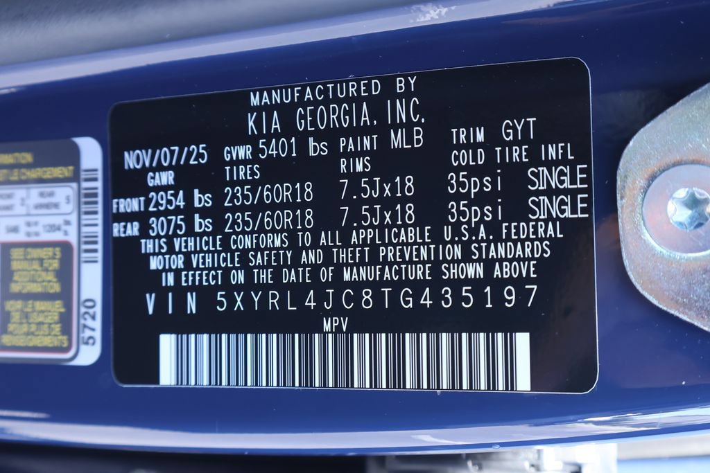 Used 2026 Kia Sorento S FWD image 29
