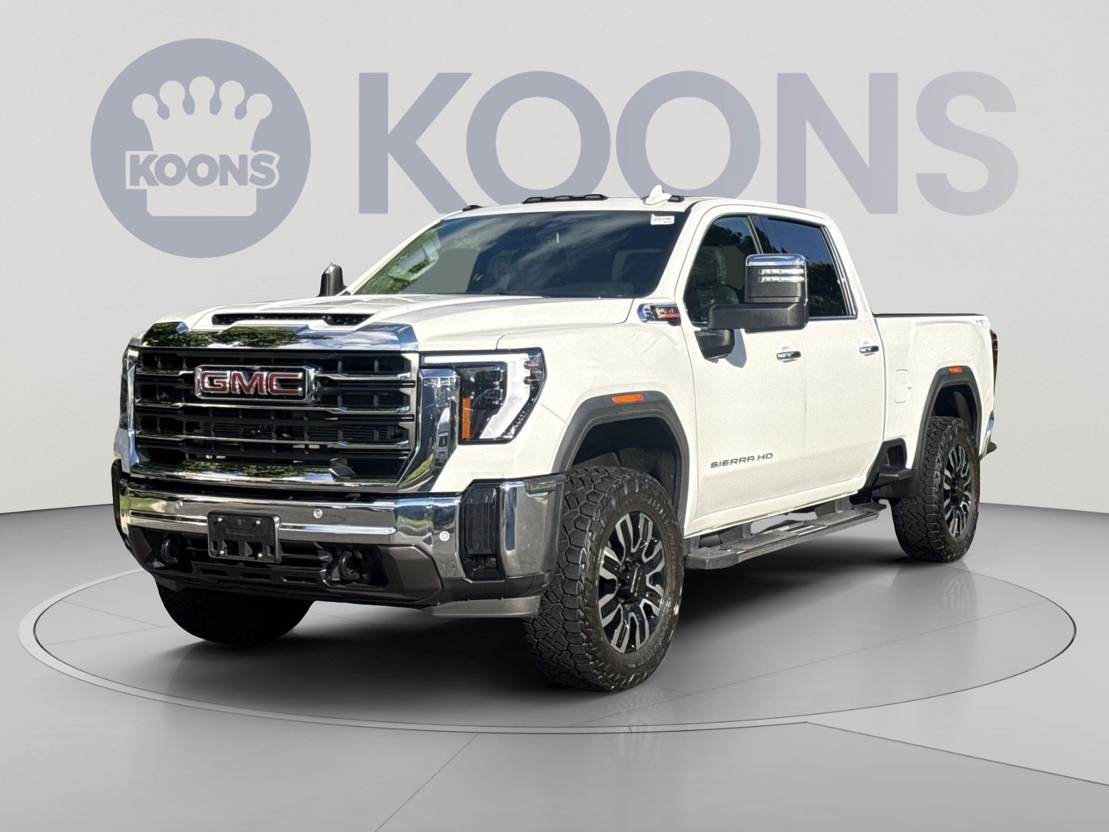 Used 2025 GMC Sierra 2500 SLT w/ SLT Premium Package