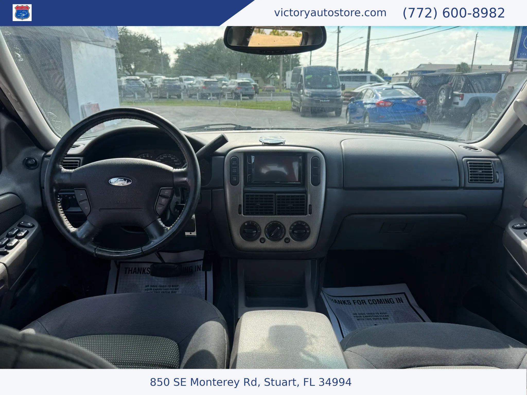 Used 2003 Ford Explorer Sport XLT AWD/4WD image 2