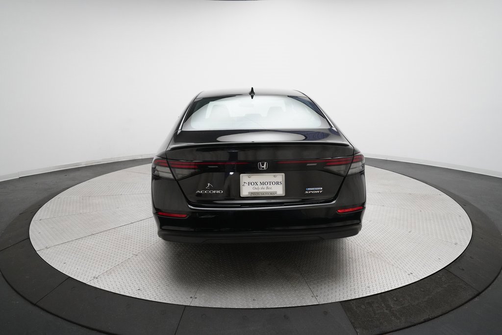 Certified 2024 Honda Accord Sport image 25