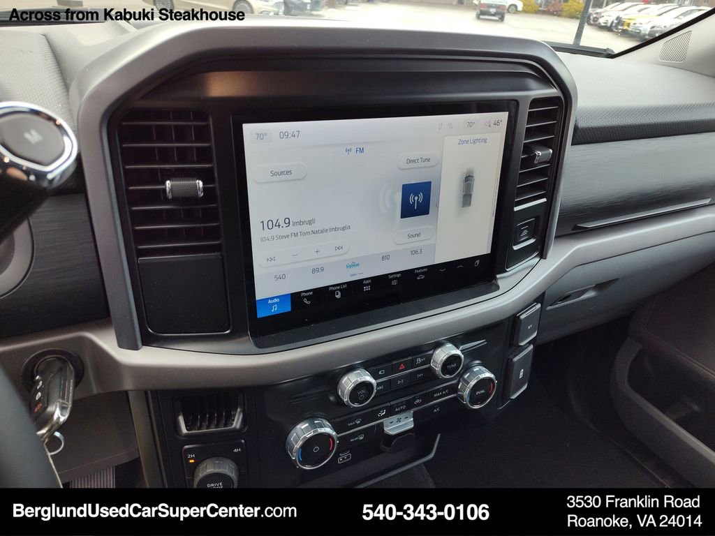 Used 2025 Ford F150 XLT w/ Equipment Group 301A Standard image 22