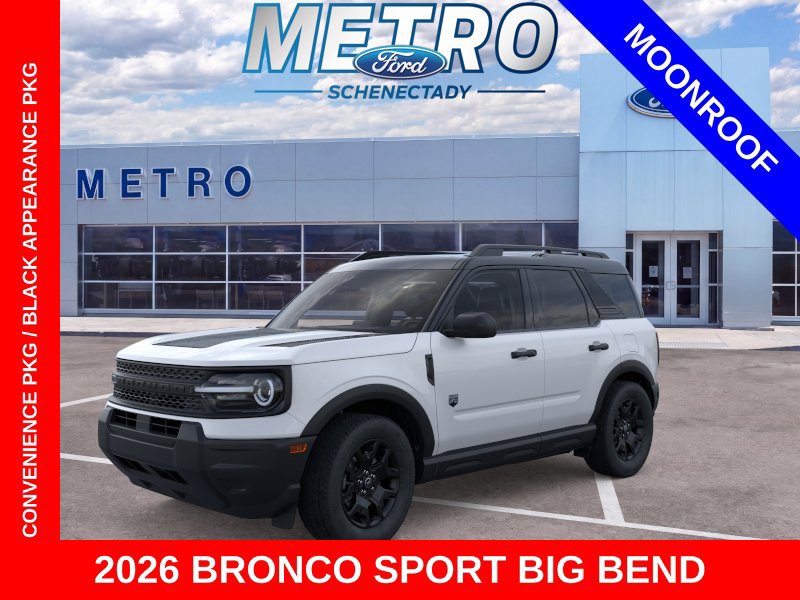 New 2026 Ford Bronco Sport Big Bend w/ Convenience Package AWD/4WD image 2