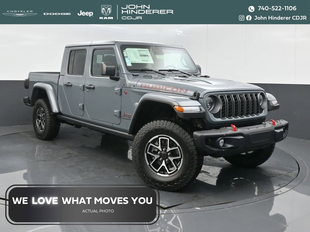 New 2025 Jeep Gladiator Rubicon image 1