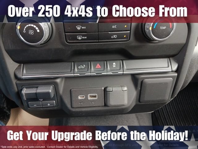 Used 2023 Chevrolet Silverado 2500 Custom w/ Custom Value Package AWD/4WD image 25