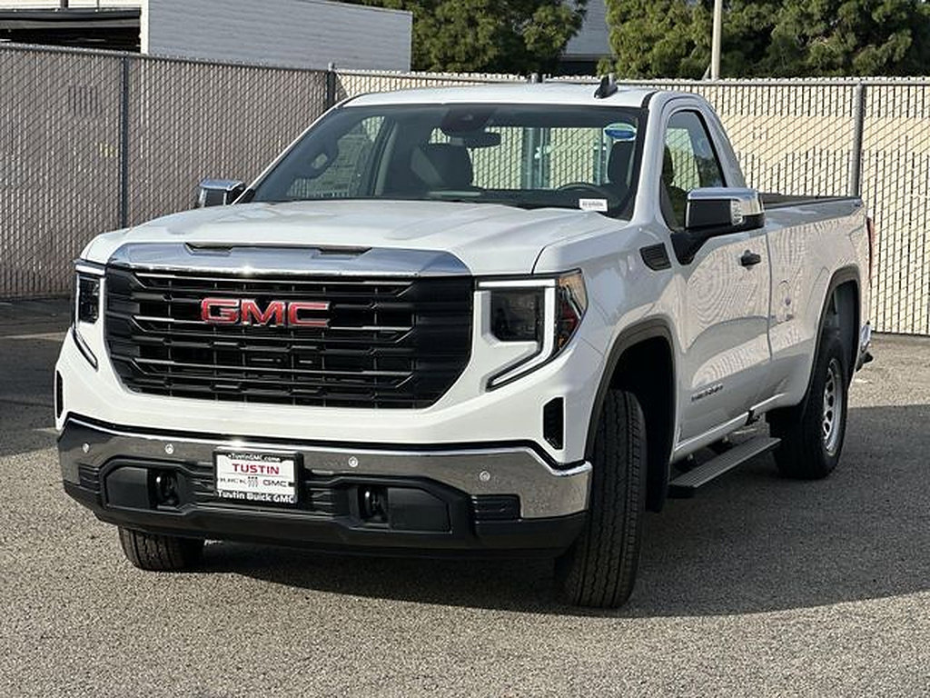 New 2026 GMC Sierra 1500 Pro w/ 1SA Safety Plus Package AWD/4WD image 6