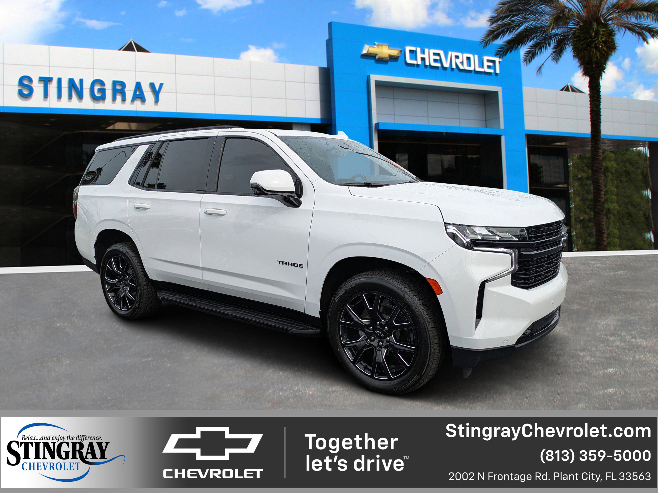 Certified 2023 Chevrolet Tahoe RST w/ Luxury Package